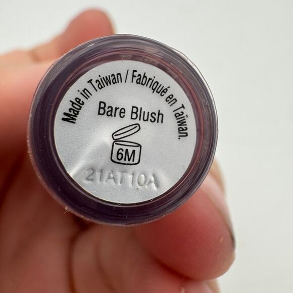 Pop Beauty Permanent Pout Bare Blush Liquid Lipstick Longwear Matte - Picture 3 of 3